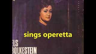 ELS BOLKESTEIN and ANTON TROMMELEN sing operetta 1965 [upl. by Nyar]