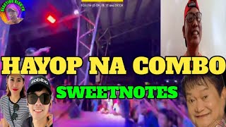 HAYOP NA COMBO COVER BY SWEETNOTES REACTION VIDEO [upl. by Fillian]