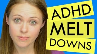 Help How to Deal With ADHD Meltdowns [upl. by Gilchrist]