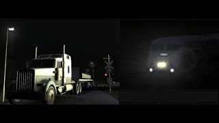 TS2019 Rail Disasters  Truck vs Train 1999 Bourbonnais Illinois train collision [upl. by Hopkins245]