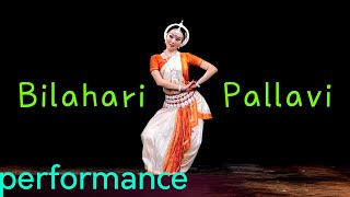 BILAHARI PALLAVI Odissi Dance [upl. by Annaitsirk275]