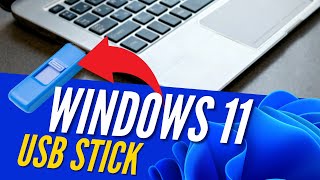 Windows 11 manuell installieren mit USB Stick Tutorial [upl. by Ronnholm]