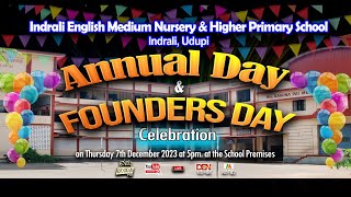 Annual Day amp Founders Day Celebration  Indrali Primary School DAY  1  nammaudupi8738 [upl. by Hedvige]