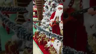 Santa Decoration At Hamleys 😲  Looks Phenomenal 😍👍🏻  A Must Visit santaclaus awesome wow [upl. by Rivalee562]