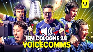 How it sounds to win IEM Cologne 2024  JBL Quantum voice comms [upl. by Judah847]