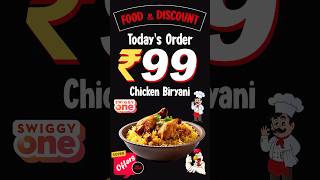 Chicken 65 Biryani at Just ₹99 only at Shadab Go  chickenbiryani biryani [upl. by Tasia]