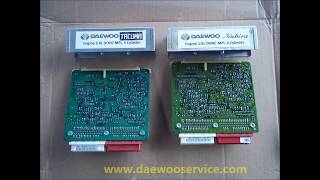 NON OBD2 ECU COMPUTER DAEWOO NUBIRATACUMA 1999 2002 [upl. by Garlan]