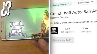 VOLVÍ A JUGAR AL GTA SAN ANDREAS ANDROID EN 2023 Y PASÓ ESTO 🤓 [upl. by Assiluj]