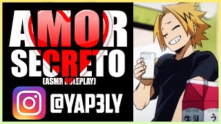 Amor Secreto 💛⚡  Roleplay Español  ASMR Denki  Yapely [upl. by Aligna213]