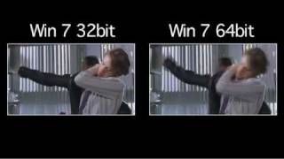 Windows 7  32bit vs 64bit [upl. by Gran]