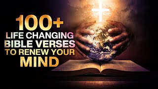 100 Life Changing Bible Verses  Renew Your Mind While You Sleep [upl. by Atinrahs]