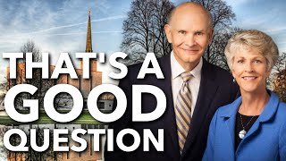 LDS Apostle Dale G Renlund Answers the TOUGH Questions [upl. by Ventre754]