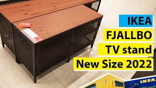 Ikea FJALLBO TV stand 2022 new size [upl. by Laehcimaj938]