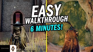 EASY Volcano Manor Walkthrough in 6 minutes  Elden Ring Walkthrough [upl. by Ferne]