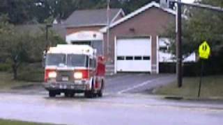 Fire Departments of Bergen County Responding Vol 3 [upl. by Ajna]