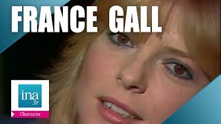 Les tubes de France Gall que tout le monde chante  Archive INA [upl. by Rolyks]