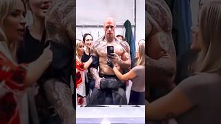 Martyn Ford vs Liger mma bodubuilding [upl. by Yobybab]