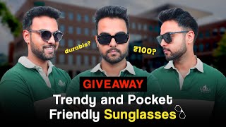 Top 6 Trending and Stylish Sunglasses in Budget  Sunglasses for Men in Budget [upl. by Elena450]