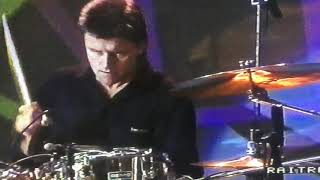 Carl Palmer Italian Remo Clinic 1988 [upl. by Sedda144]