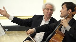 Fauré Elegy Benjamin Zander  Interpretation Class [upl. by Charlie]