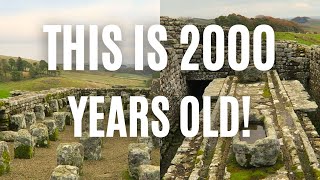 EXPLORING A 2000 Year Old ROMAN FORT [upl. by Korns]