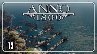 MÁS MUELLES  ANNO 1800 Gameplay Español Ep13 [upl. by Lefkowitz712]