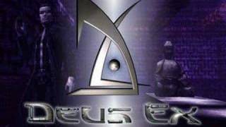 Deus Ex Soundtrack 32 NYC Bar [upl. by Averat263]