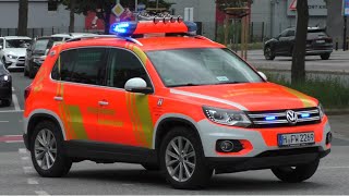 Azubis on Tour│KdoW BDienst Ost und GALHLF ► Feuerwehr Hannover  FRW 1 [upl. by Limaj]