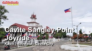 Pinoy Joyride  Cavite Joyride Going to Sangley Point from Kawit [upl. by Keverian]