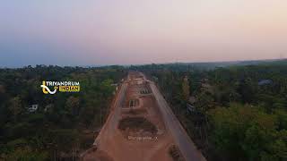 Attingal Bypass as on 3rd March 2024 [upl. by Heady]