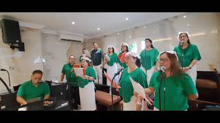 AMING ALAY  El Shaddai Sharjah Gospel Choir UAE [upl. by Behka]