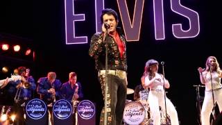 360igde  Roll Agents The Elvis Xperience  Blue Suede Shoes [upl. by Neehahs]