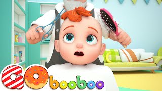 Babys First Haircut Song  GoBooBoo Kids Songs amp Nursery Rhymes [upl. by Siver]