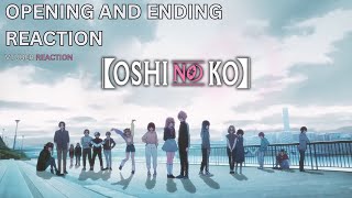 Oshi No Ko S2 Opening And Ending Reaction [upl. by Lindi356]