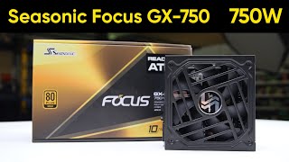 Seasonic Focus GX750 ATX 30 750W Power Supply  LABS Test Report [upl. by Bent]