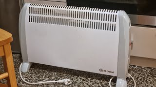 Convector heater repair  eldom [upl. by Uhayile216]