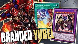 BRANDED YUBEL Deck Profile [upl. by Ardnad]