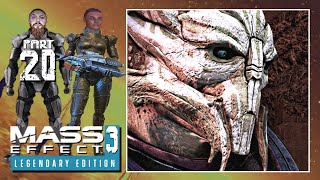 Turian Platoon  Mass Effect 3 Legendary Edition  Part 20 Blind Playthrough [upl. by Januarius100]