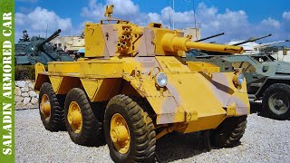 Saladin Armored Car  HD [upl. by Hoyt]