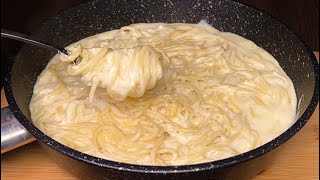 Das tollste PastaRezept in 8 Minuten Leckere Spaghetti mit cremiger Sauce [upl. by Siol405]