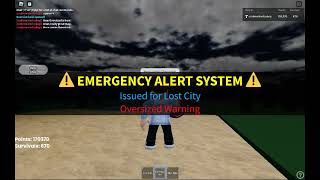 New Oversized  Tornado Survival Terrible Cataclysm [upl. by Vernon314]