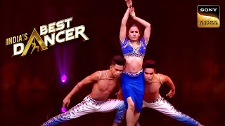 Jaadu Hai Nasha Song पर एक Sizzling Performance  Best Of Indias Best Dancer [upl. by Sholley955]