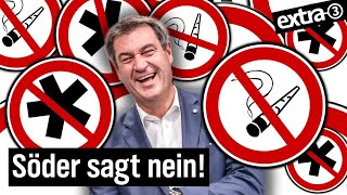 Verbotspolitik in Bayern Von Gender bis Cannabis mit Maike Kühl und Maxi Schafroth  extra 3  ND [upl. by Bendick551]