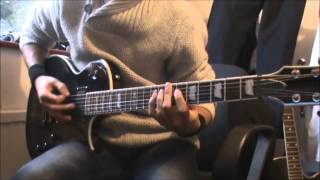 NEW 2013 Bullet for my Valentine  Tears Dont Fall Part 2 Guitar Cover [upl. by Elleda]