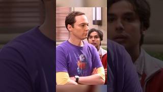 Sheldon thinks Tam betrayed him  The Big Bang Theory shorts tbbt [upl. by Ahsaetan]