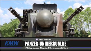 Zurück in die Zukunft feat Flakpanzer Gepard  Darum ist der Panzer so erfolgreich in der Ukraine [upl. by Kasevich960]