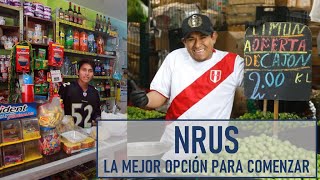 Nuevo Régimen Único Simplificado NRUS  Explicación [upl. by Kcirddec]