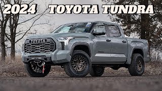 2024 Toyota Tundra Review Is This the Ultimate Truck of the Year [upl. by Attenev879]