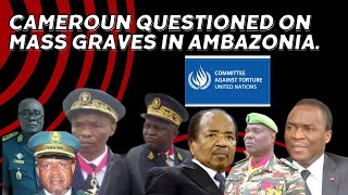 United Nations Questioned LRC On Mss Graves In Ambazonia [upl. by Wolfie]