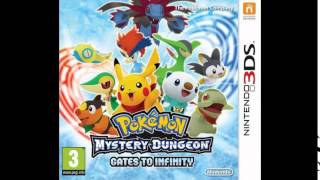 Come On in to Post Town  Pokémon Mystery Dungeon Gates to Infinity OST [upl. by Ttebroc]